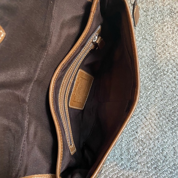Vintage Coach Tan Mini Soho Shoulder Bag - Picture 8 of 9